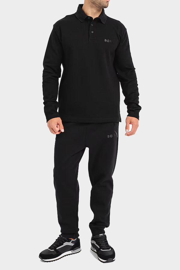 ΜΠΛΟΥΖΑ POLO BOSS - 001 ΜΑΥΡΟ